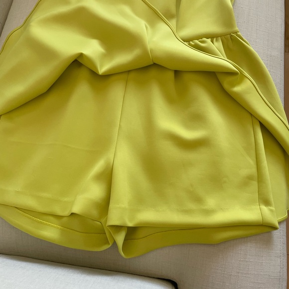 Monif C. Skort Romper Dress. Shorts Jumpsuit. - Picture 15 of 16